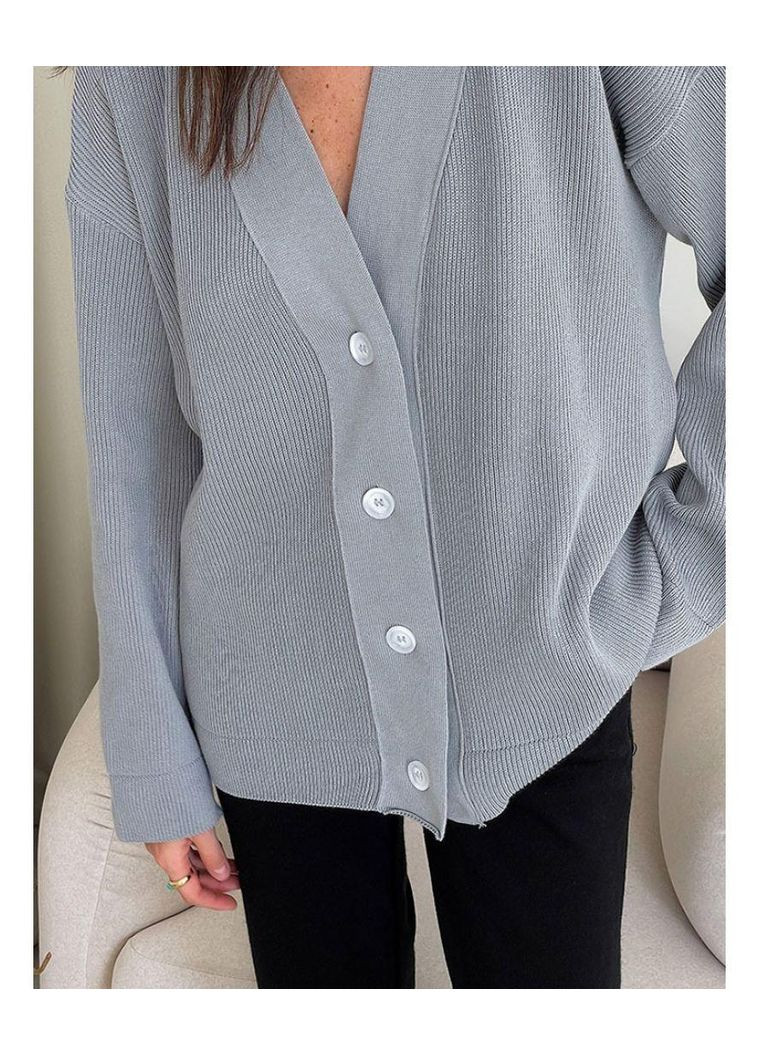 В'язаний бавовняний кардиган жіночий — якісний кардиган для весни, літа та осені ARTKNIT (ak27418p) Art Knit (334894353)