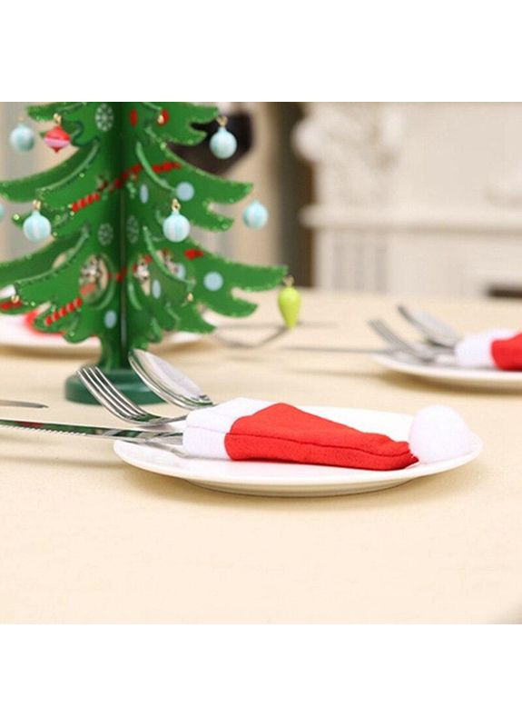 Новогодняя шапочка для бутылки No Brand (358907508)