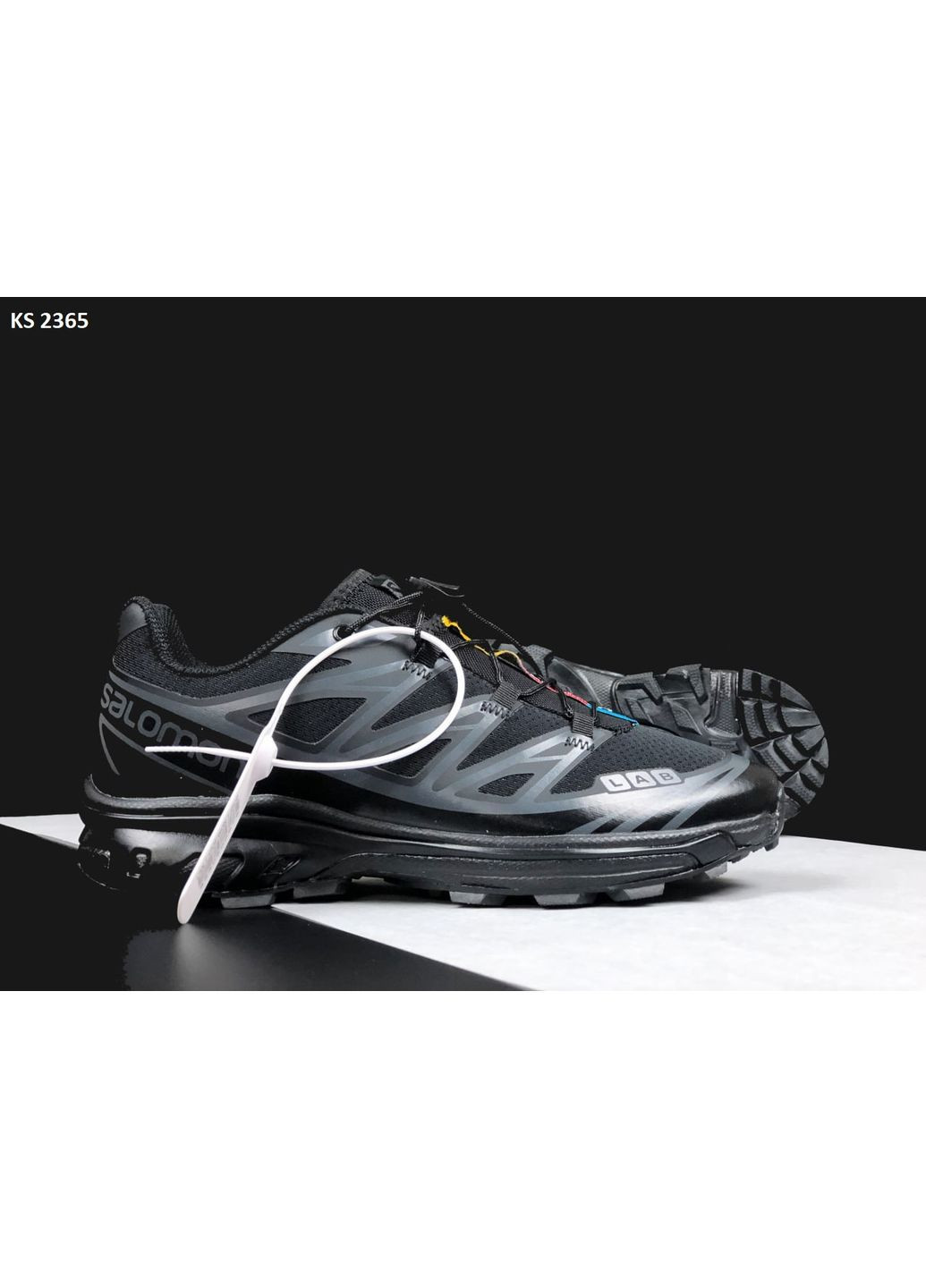 КРОСІВКИ ЖІНОЧІ SALOMON XT6 BLACK САЛОМОН XT-6 No Brand чорні демісезони (367169418)