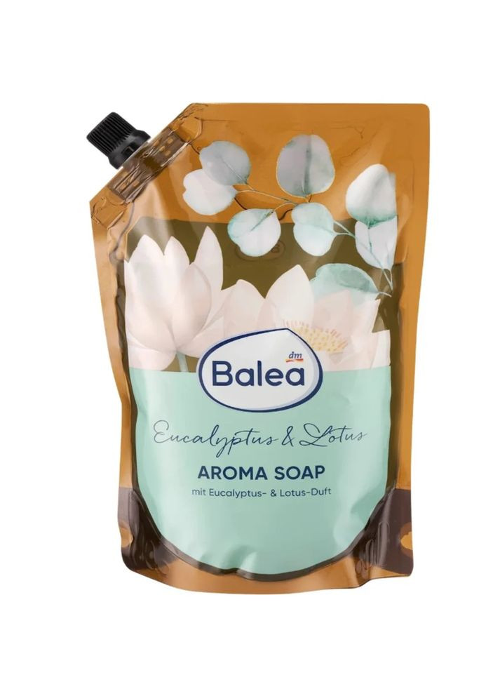 Рідке ароматичне крем-мило Eukalyptus & Lotus з екстрактом евкаліпту, 500 мл Balea (368293646)