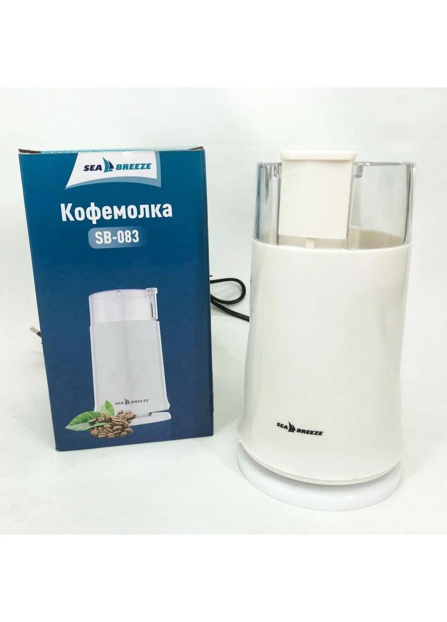 Кофемолка для помола кофе и специй, Кофемолка для приготовления свежего кофе Кофемолки специй TQ-16 Sea Breeze (385383370)