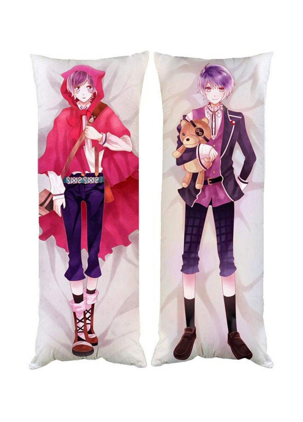 Подушка дакимакура Канато Сакамаки Аниме Дьявольские возлюбленные декоративная ростовая подушка для обнимания No Brand (328314468)