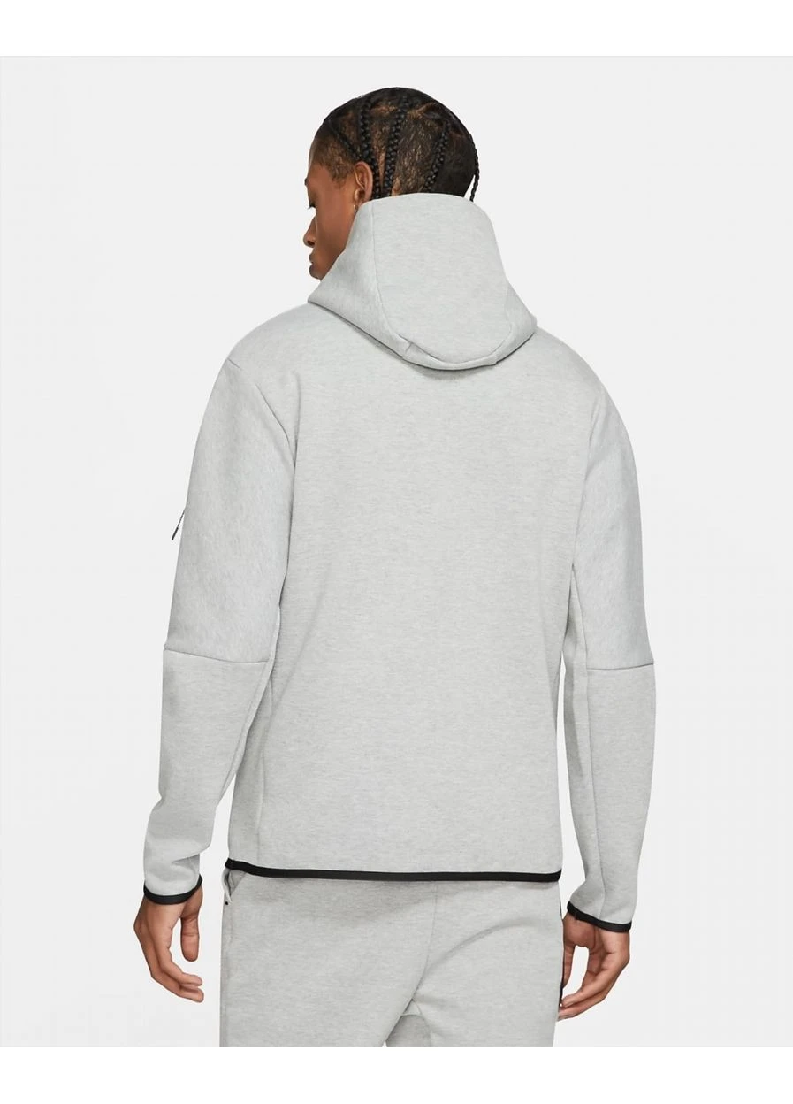 Худі Sportswear Tech Fleece Grey DD5174-063 Nike (399395599)