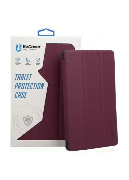 Чохол до планшета X700/SM-X706) Red Wine (705224) BeCover Smart Case Samsung Galaxy Tab S7 (SM-T875)/S8 (SM- (366523004)