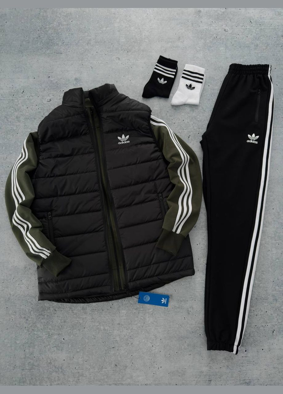 Набор жилет-кофта-штаны-носки 2 пары No Brand (325655669)