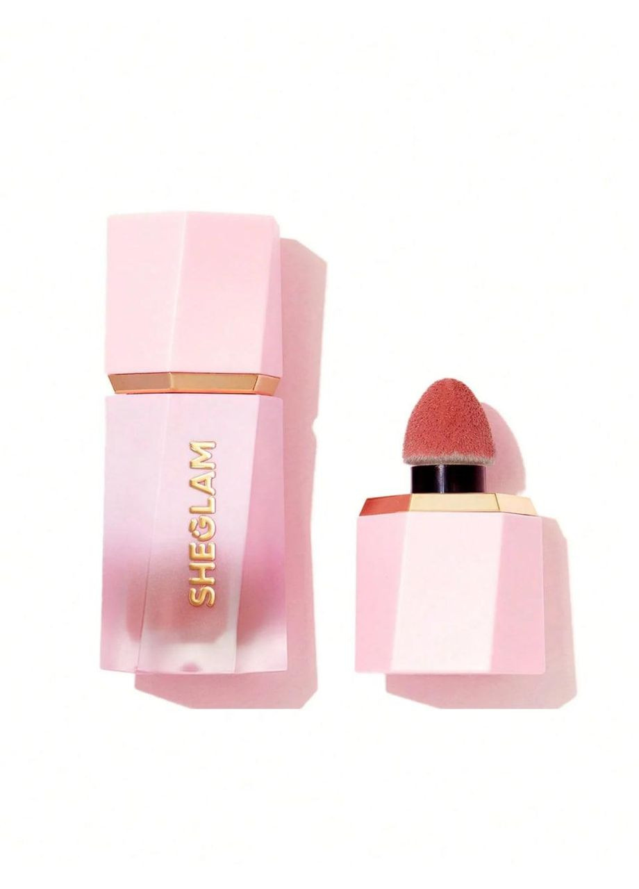 Рідкі матові рум'яна Color Bloom Liquid Blush Matte Finish-Rose Ritual Sheglam (311666038)