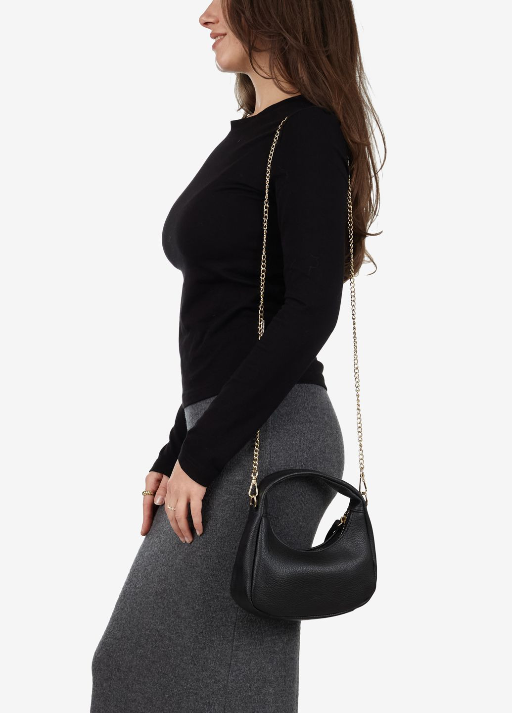 Сумка жіноча шкіряна крос-боді маленька Сrossbody Regina Notte (322016885)