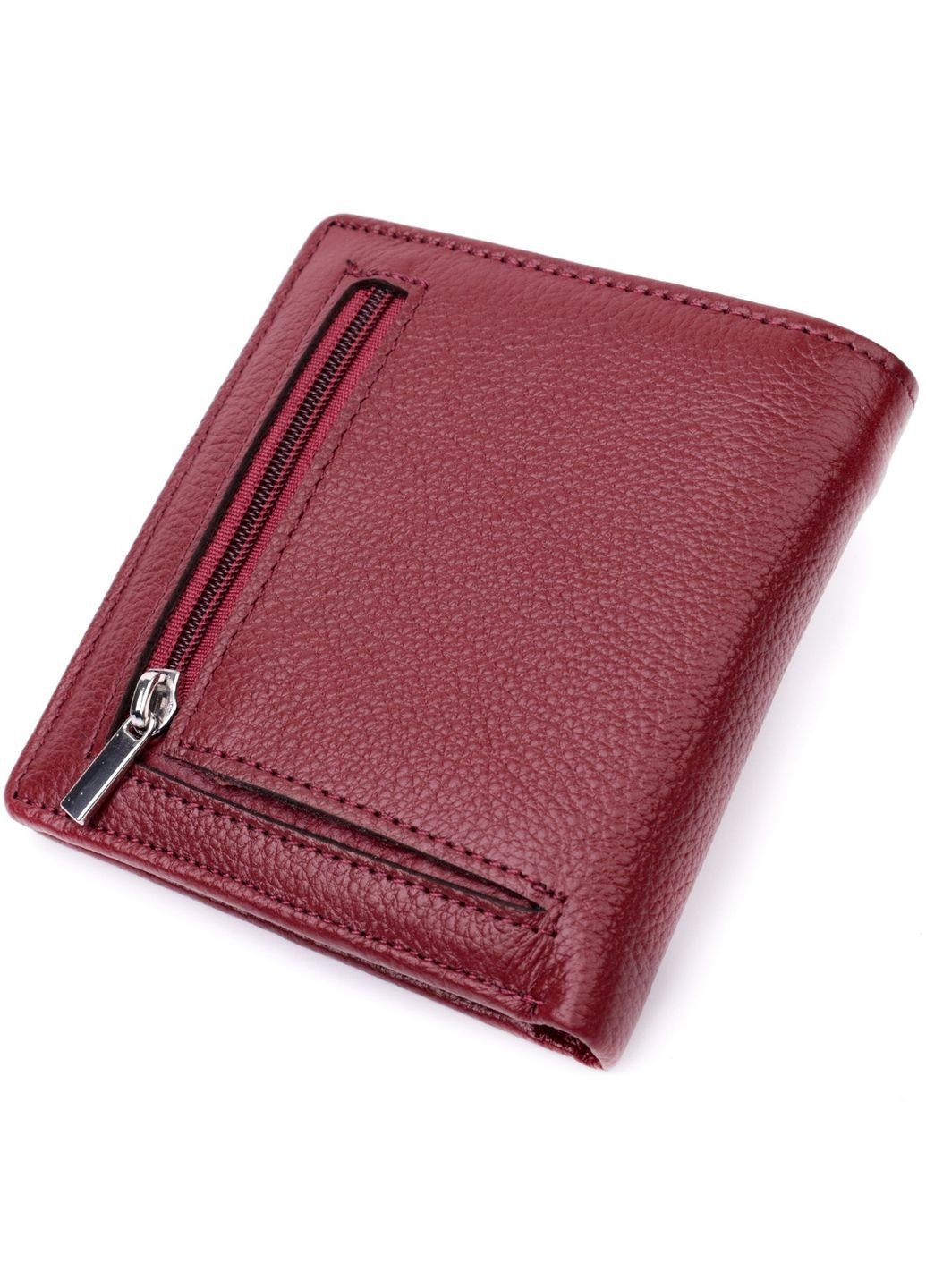 Женский кожаный кошелек 9,5х10,5х1,5 см st leather (288047717)