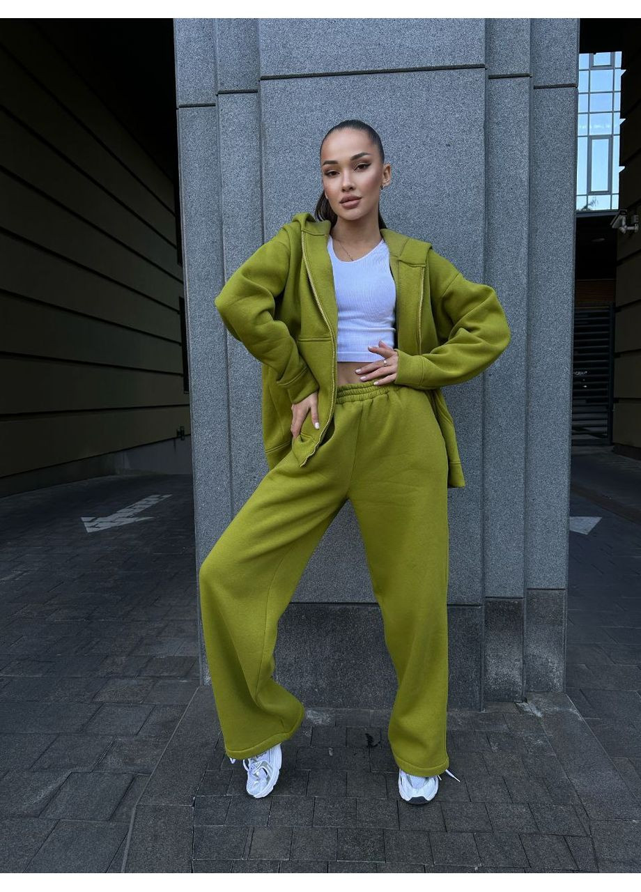 Жіночий костюм із тринитки на флісі Україна (360898533)