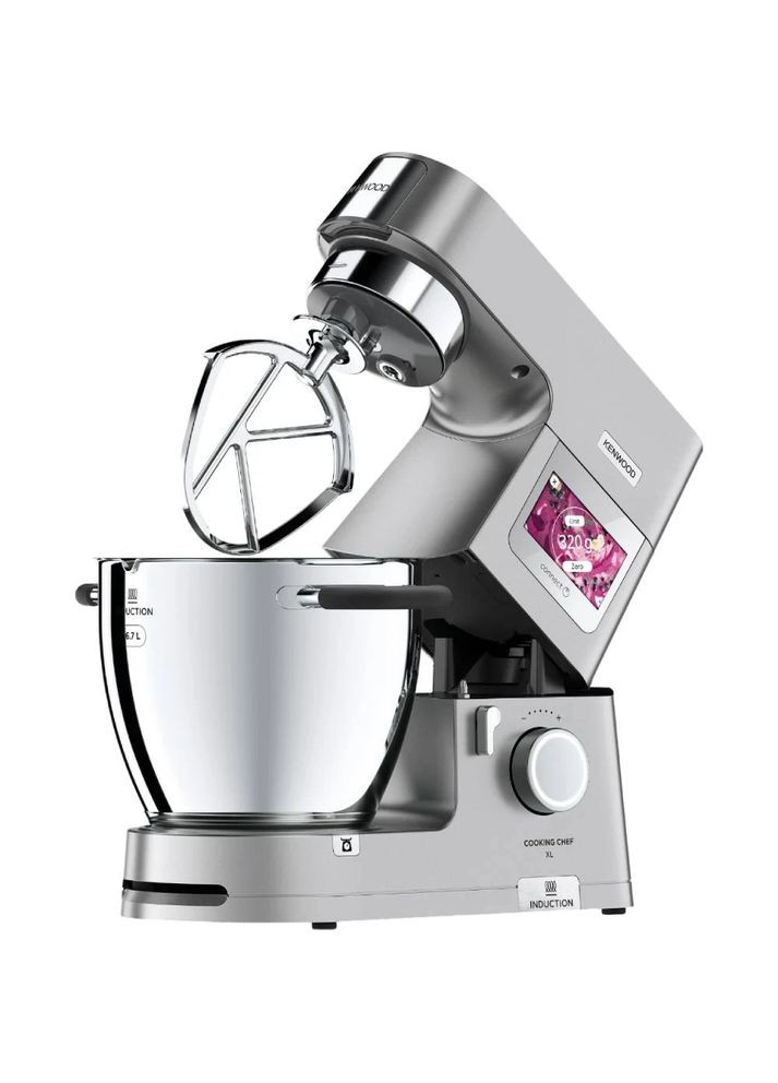 Кухонная машина Cooking Chef XL KCL95.424SI Gray UA Kenwood (370615431)