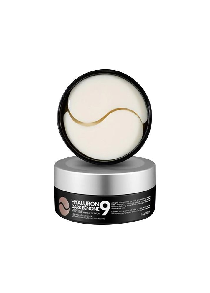 Гідрогелеві патчі від темних кіл Hyaluron Dark Benone Peptide 9 Ampoule Eye Patch 60 шт Medi-Peel (352180389)