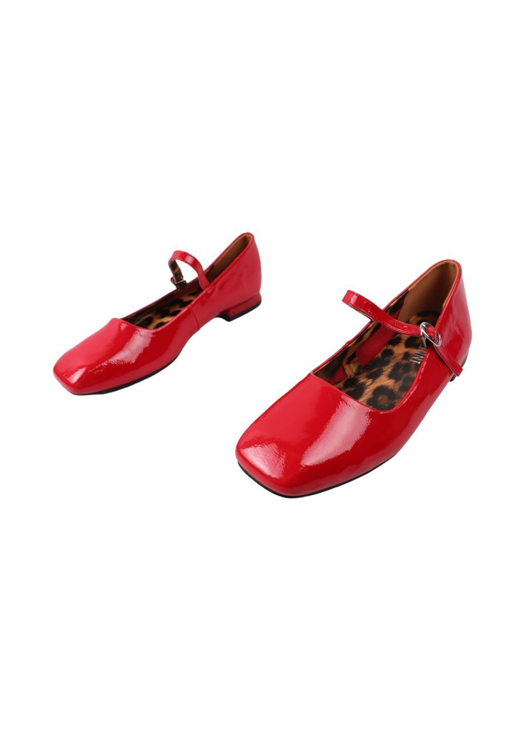 FARINNI Туфли женские красные натуральная лаковая кожа красный з, китай — (329296848)