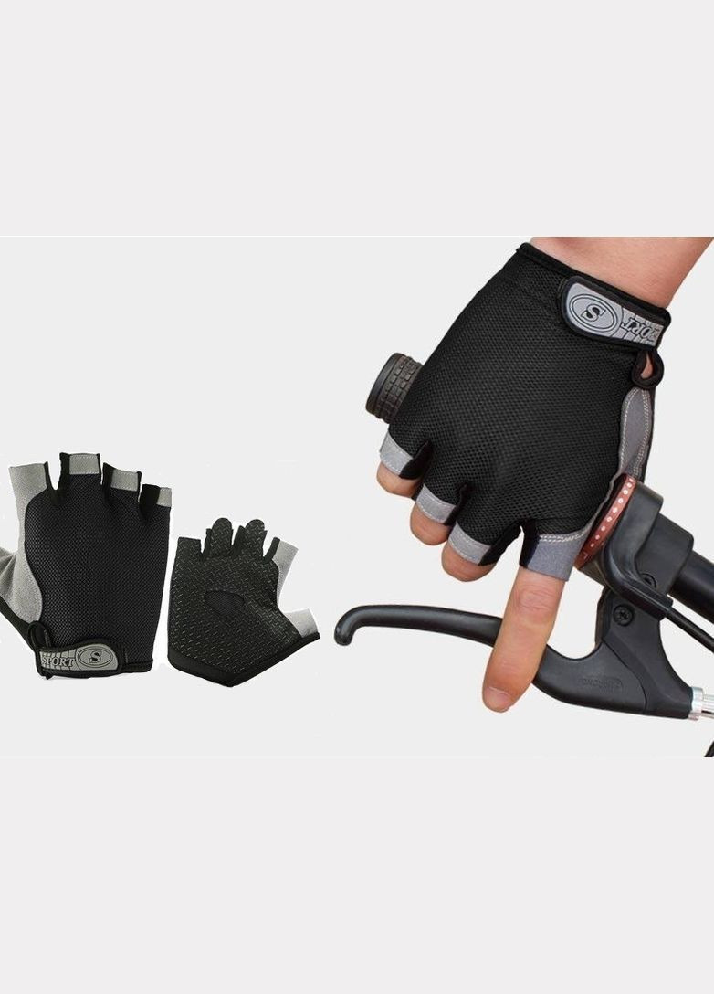 Велорукавиці без пальців Rogtyo (635376514) No Brand (329444039)