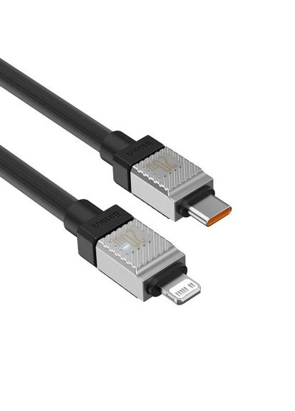 PD кабель CoolPlay Series Fast Charging Cable Type-C to iP 20W 2m CAKW000101 Baseus (388862493)