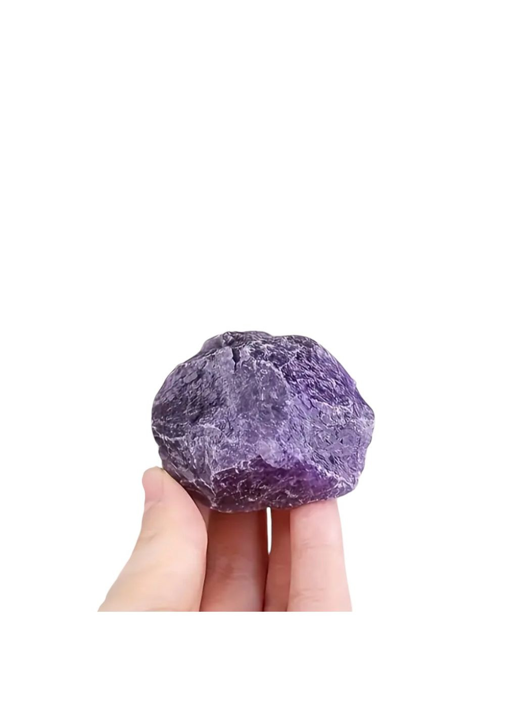 Необработанный камень Аметиста 1 шт, размер камня 30-45 мм No Brand (311600082)