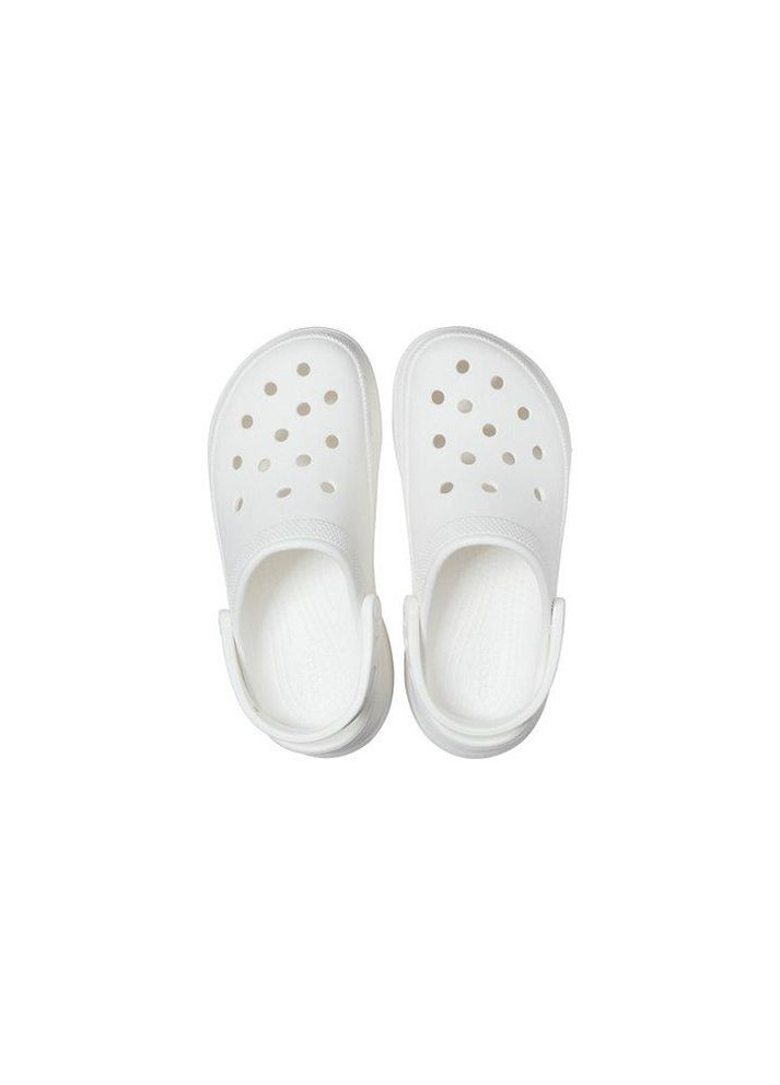 Белые женские кроксы classic bae clog m9w11-42-27.5 см white 206302 Crocs