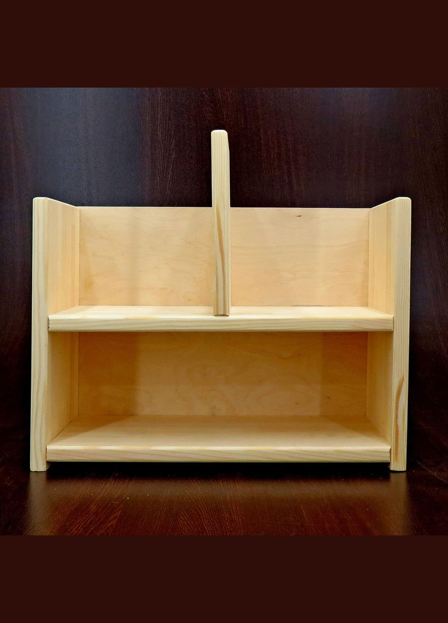 Настольная книжная полка из дерева Куприн бланже (КПЛ-000901) No Brand (328414717)