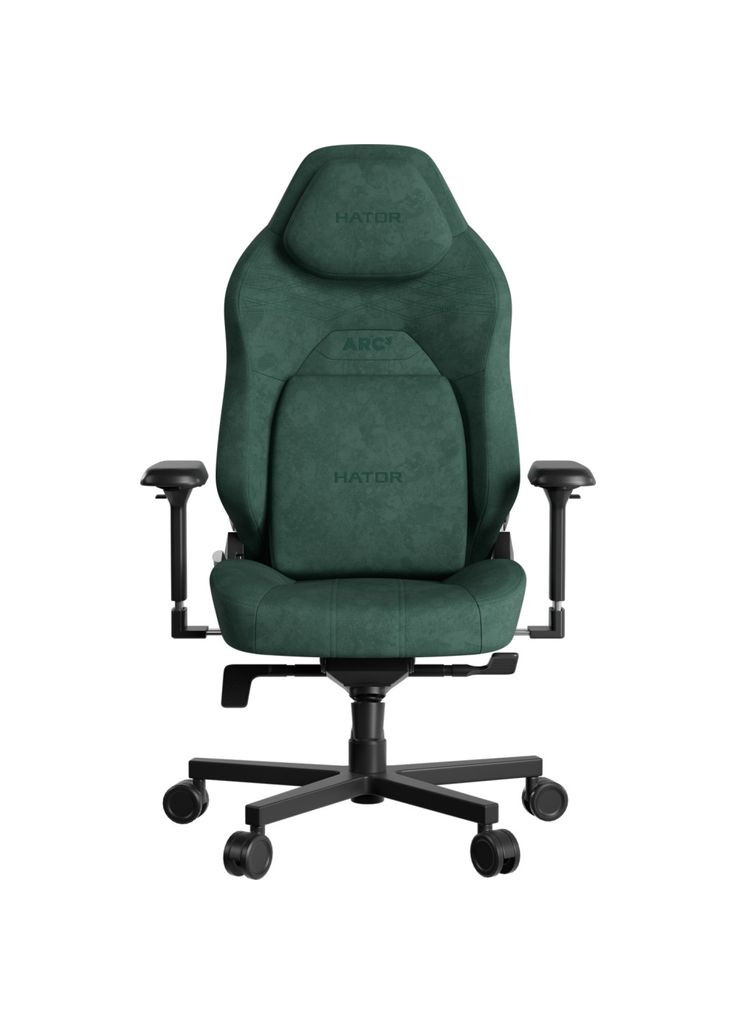 Кресло игровое (m501097) Hator Arc 3 L Velour Emerald (369018478)