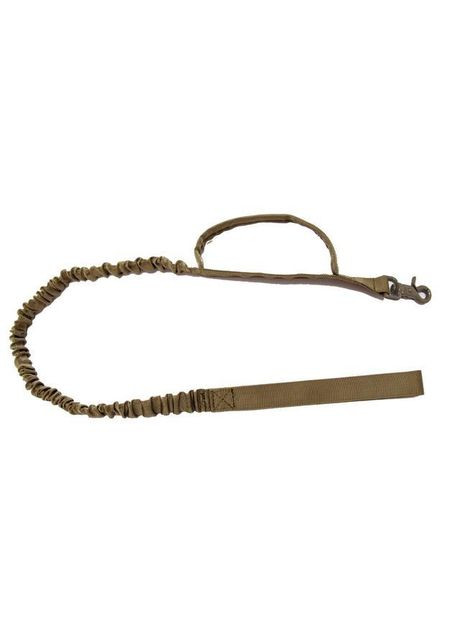 Поводок для собак 100-150см, тактическая амуниция для собак Коричневый No Brand (299915493)