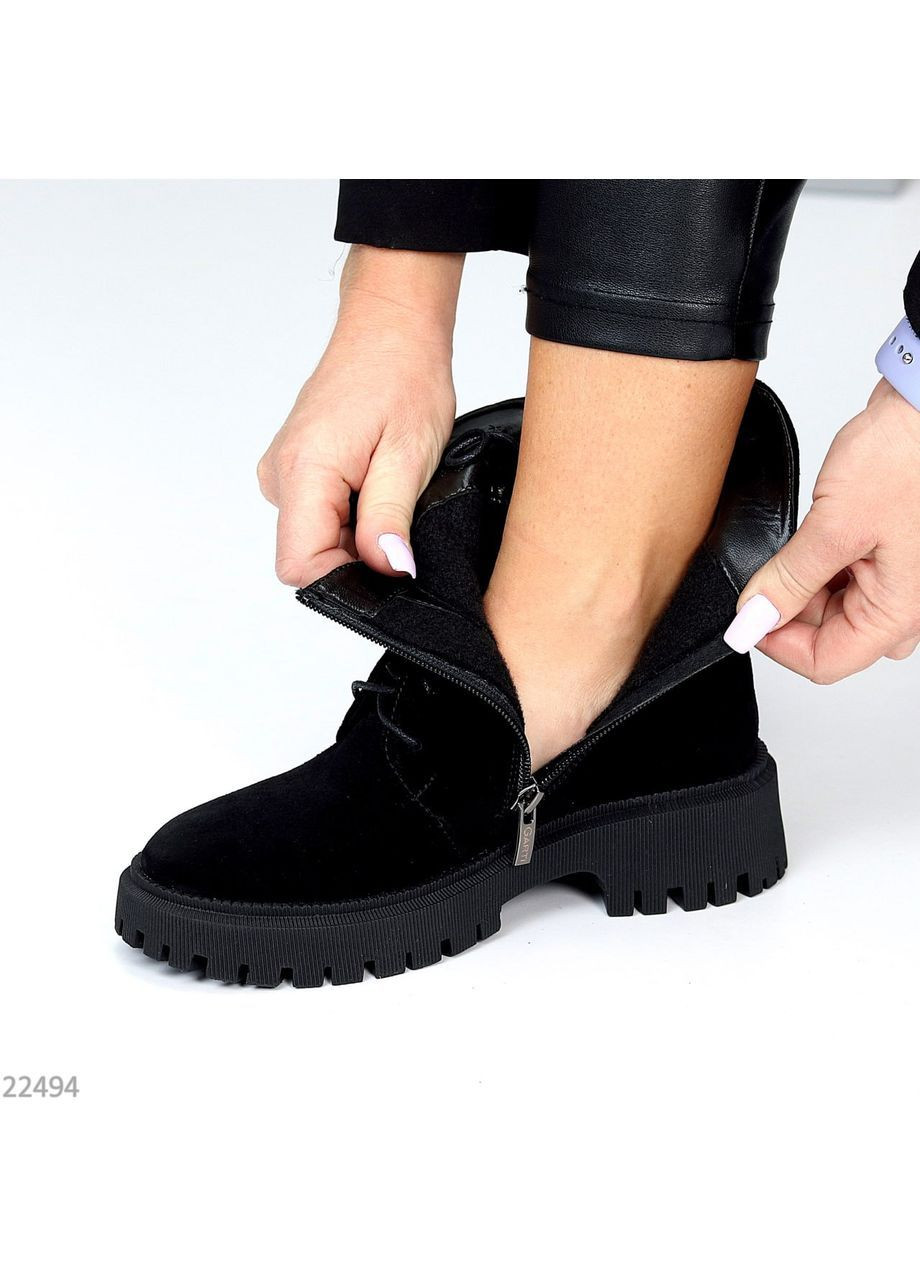 Замшеві Демісезонні черевики Helen (362152451)