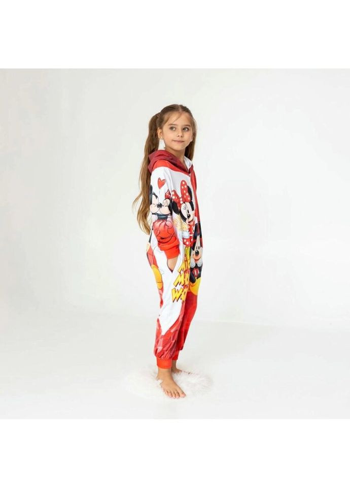 Кигуруми детское 3D Микки Маус 3063, 1, 134 15270 134, см FlexDress (324623288)