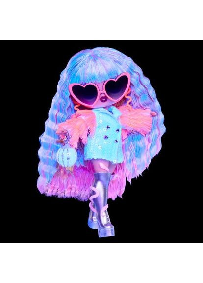 Игровой набор с куклой L.O.L. SURPRISE! Tweens Neon Pop Тея Старс для девочек с сюрпризами и аксессуарами ProDobro (367099810)