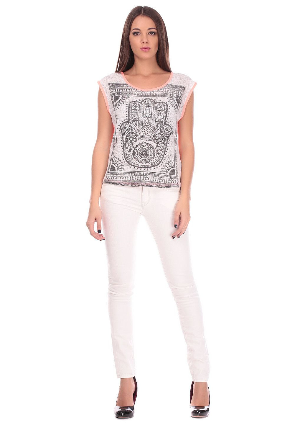 Джинси Бежевий Meltin Pot - (315403866)