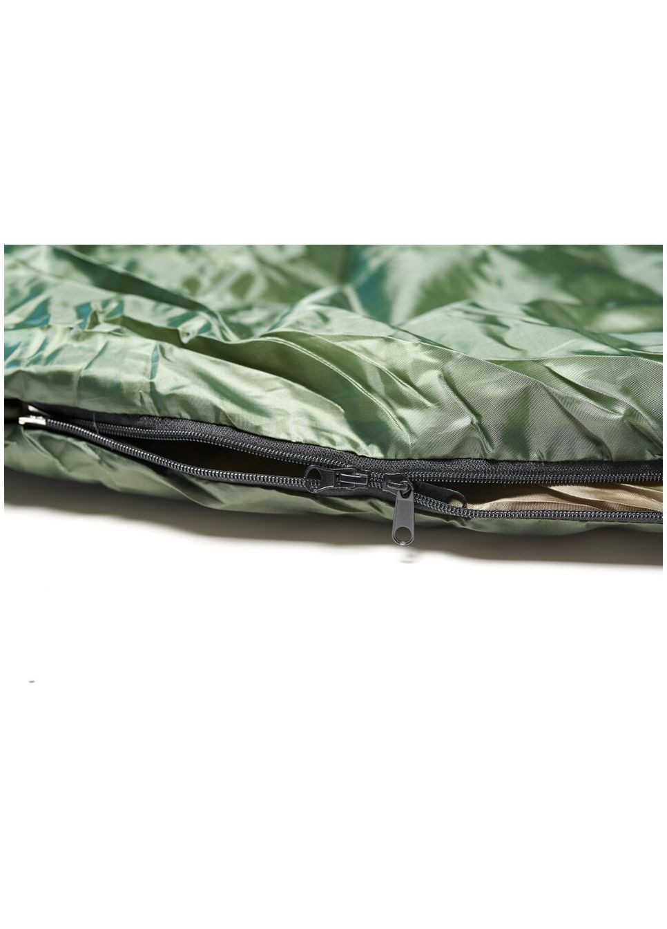 Спальний мішок Hunter XXL кокон лівий olive 220/90-55 UTTS-005 (UTTS-005-L) Totem (316535271)