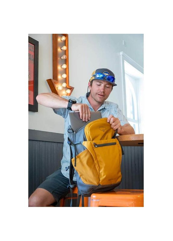 Городской рюкзак Daylite Plus (S21) Black 20л (009.2478) Osprey (328936184)