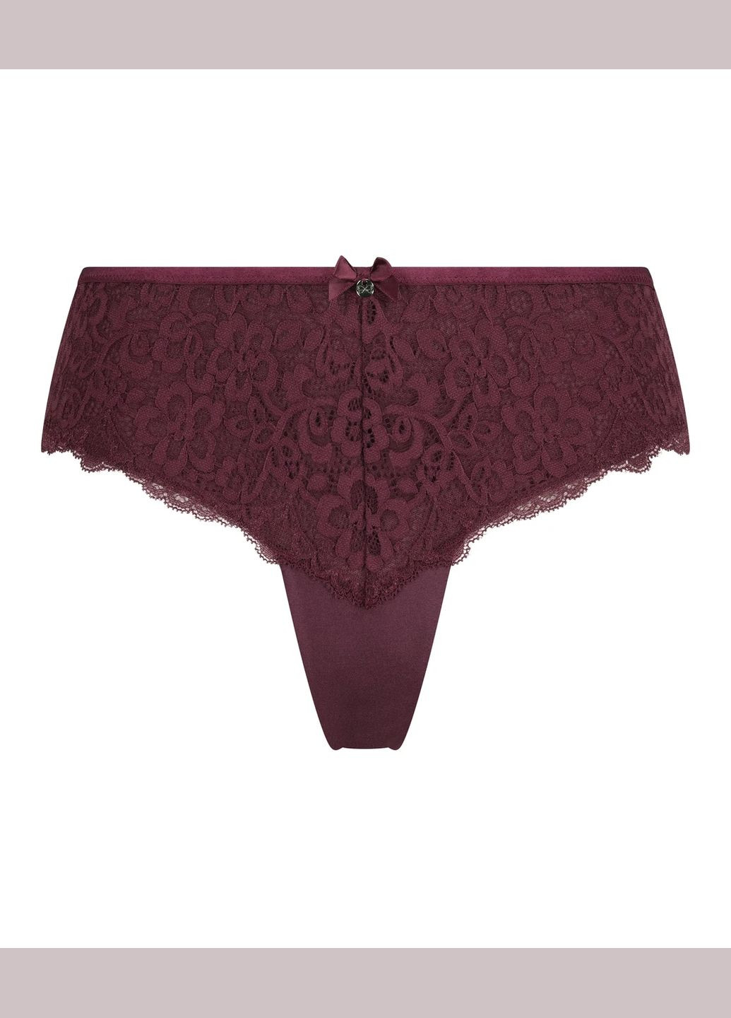 Трусики жіночі Marine бордовий XL Hunkemoller (342098338)