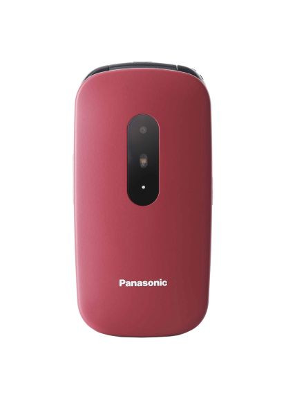 Мобильный телефон (KX-TU446EXR) Panasonic KX-TU446 Red (369612714)