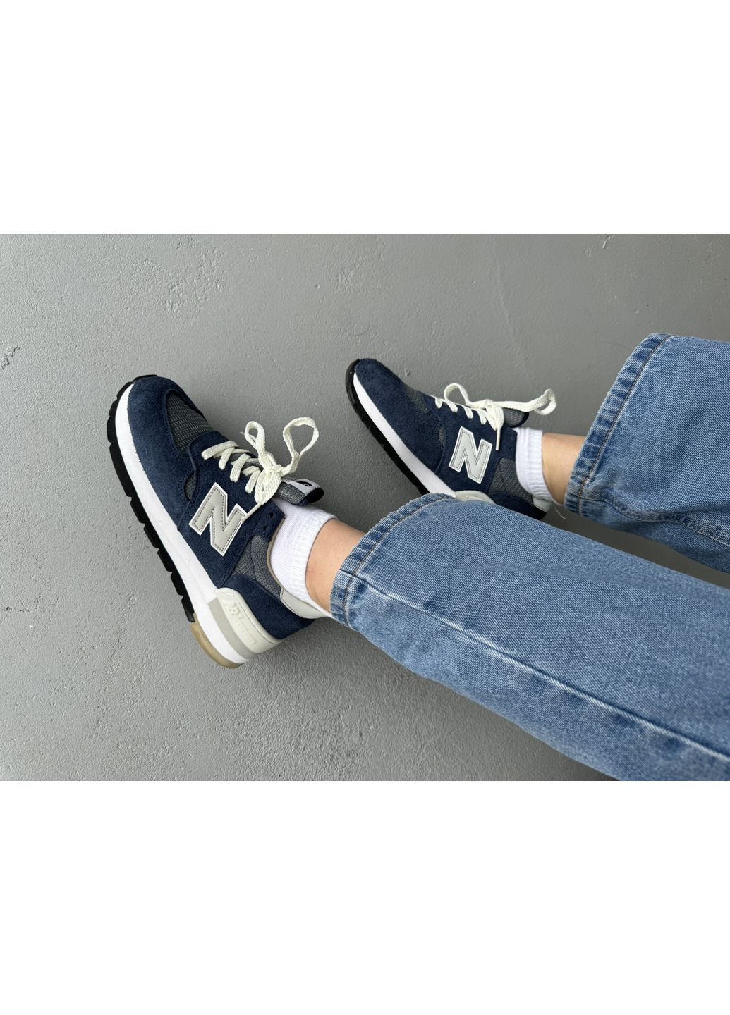 КРОССОВКИ ЖЕНСКИЕ NEW BALANCE 990 V1 X CARHARTT BLUE НЬЮ БЕЛАНС 990 V1 No Brand комбинированные демисезоны (367175348)