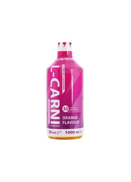 L-карнітин L-Carni All Nutrition, апельсин, 1 л Allnutrition (362971616)