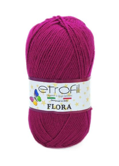 Пряжа для вязания акриловая Flora № 73049 Флора Etrofil (367088243)