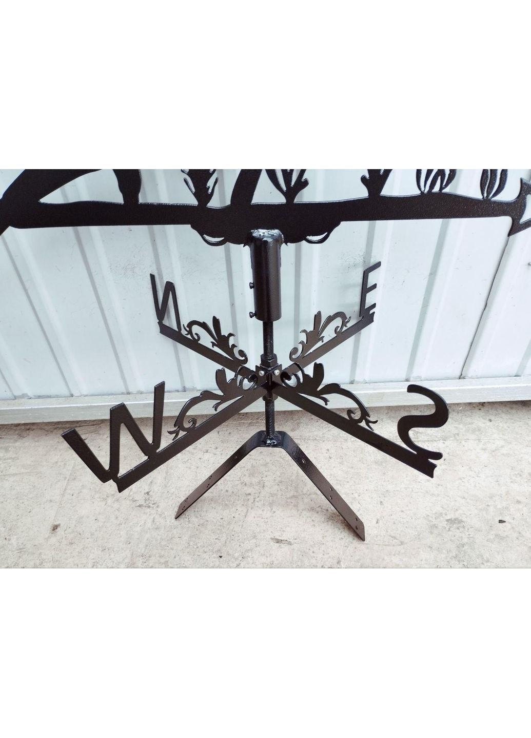 Флюгер на будинок Аквалангіст, Дайвер, флюгер на дах з металу 2 мм. No Brand (368896371)