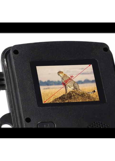 Фотоловичка з датчиком руху та нічним баченням 16 Мп, від батарейок, DL-001 Мисливці відеокамера для стеження No Brand (323486186)