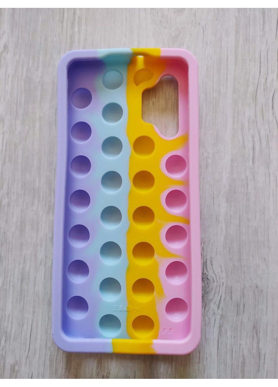 Чохол Pop it для A32 4G (A325) Попіт антистрес силіконовий кольоровий Samsung (360896799)