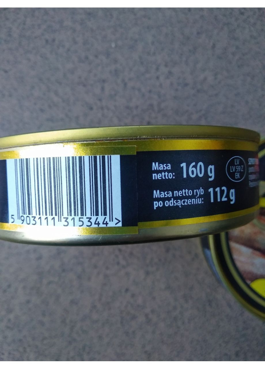 Шпроты копченые в масле Szproty Wedzone 160г MK (356671667)