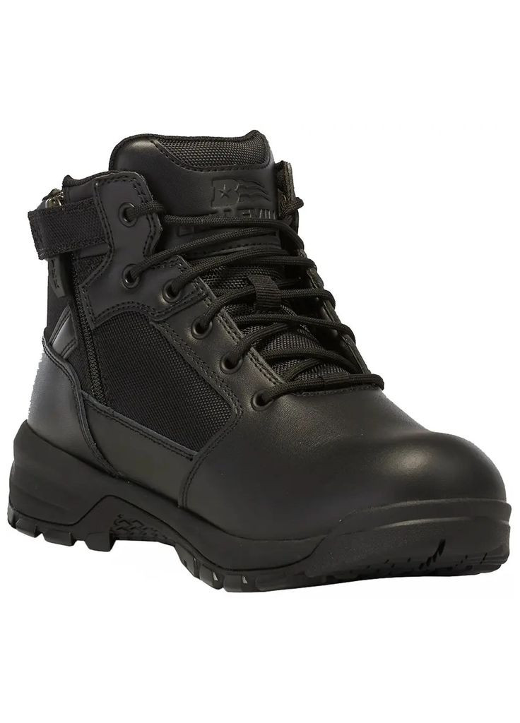 Черевики (m509439) Belleville Spear Point 5" Lightweight Side-zip Чорні 10 (368878782)