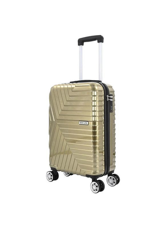 Чемодан 20" S 37л Gold (DAS302944) Semi Line (324611800)