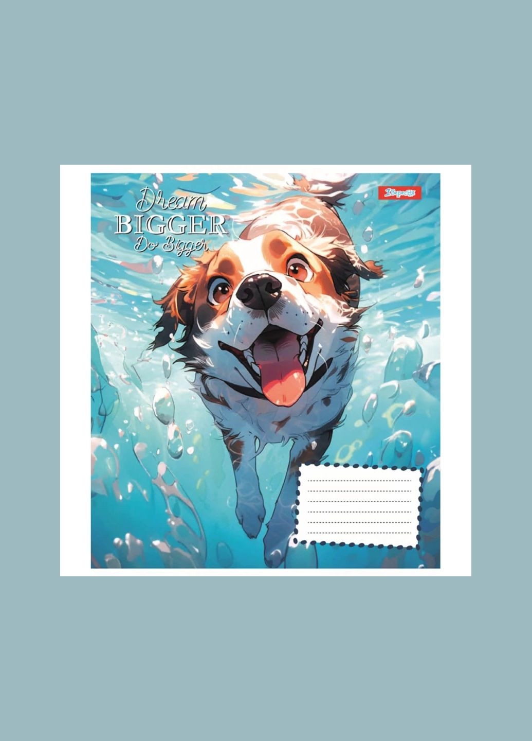 Зошит учнівський Dream bigger 1В 766942 12 арк. Різнокольоровий shop (4823092283702) 1B (363299315)