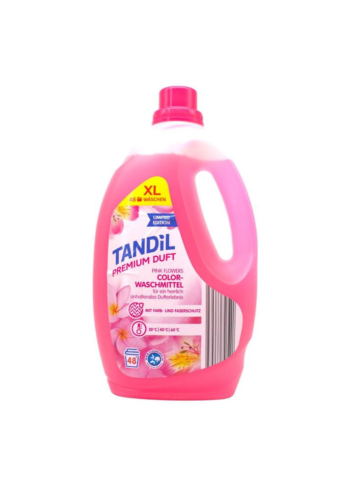 гель для прання кольорових речей Pink Flowers 2,64 л (48 прань) Tandil (292305220)