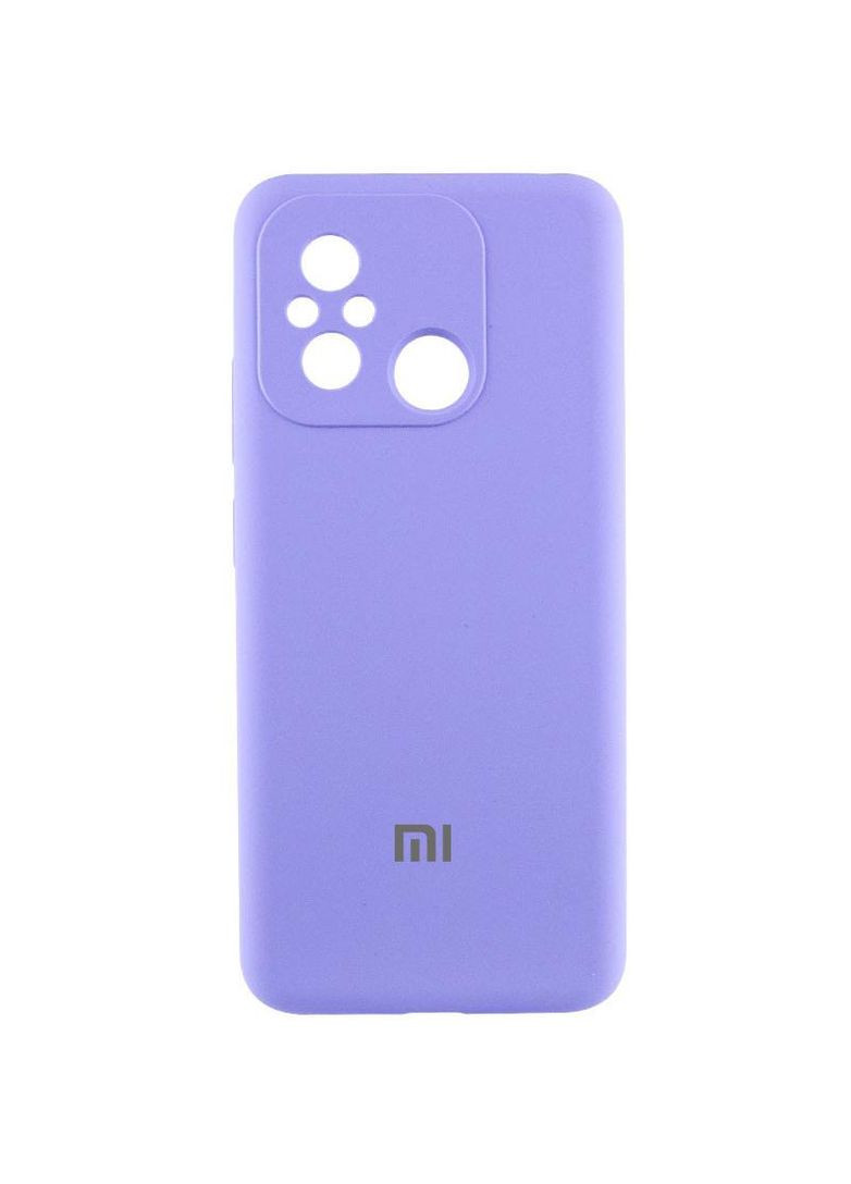 Чохол Silicone Case Lakshmi Premium L з закритою камерою на Xiaomi Redmi 12C / Poco C55 Epik (307906204)