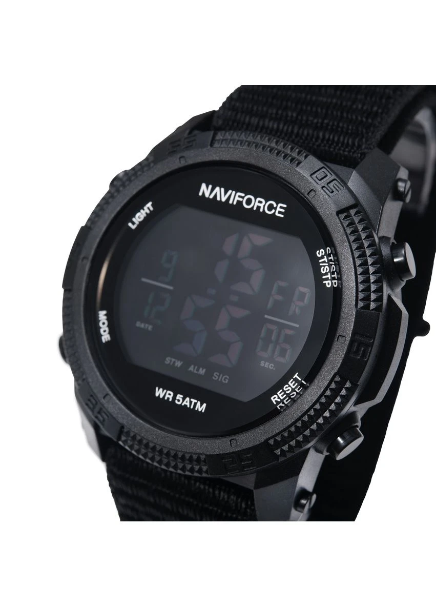 Europe Armor Black, 2 ремешка Naviforce (391784024)