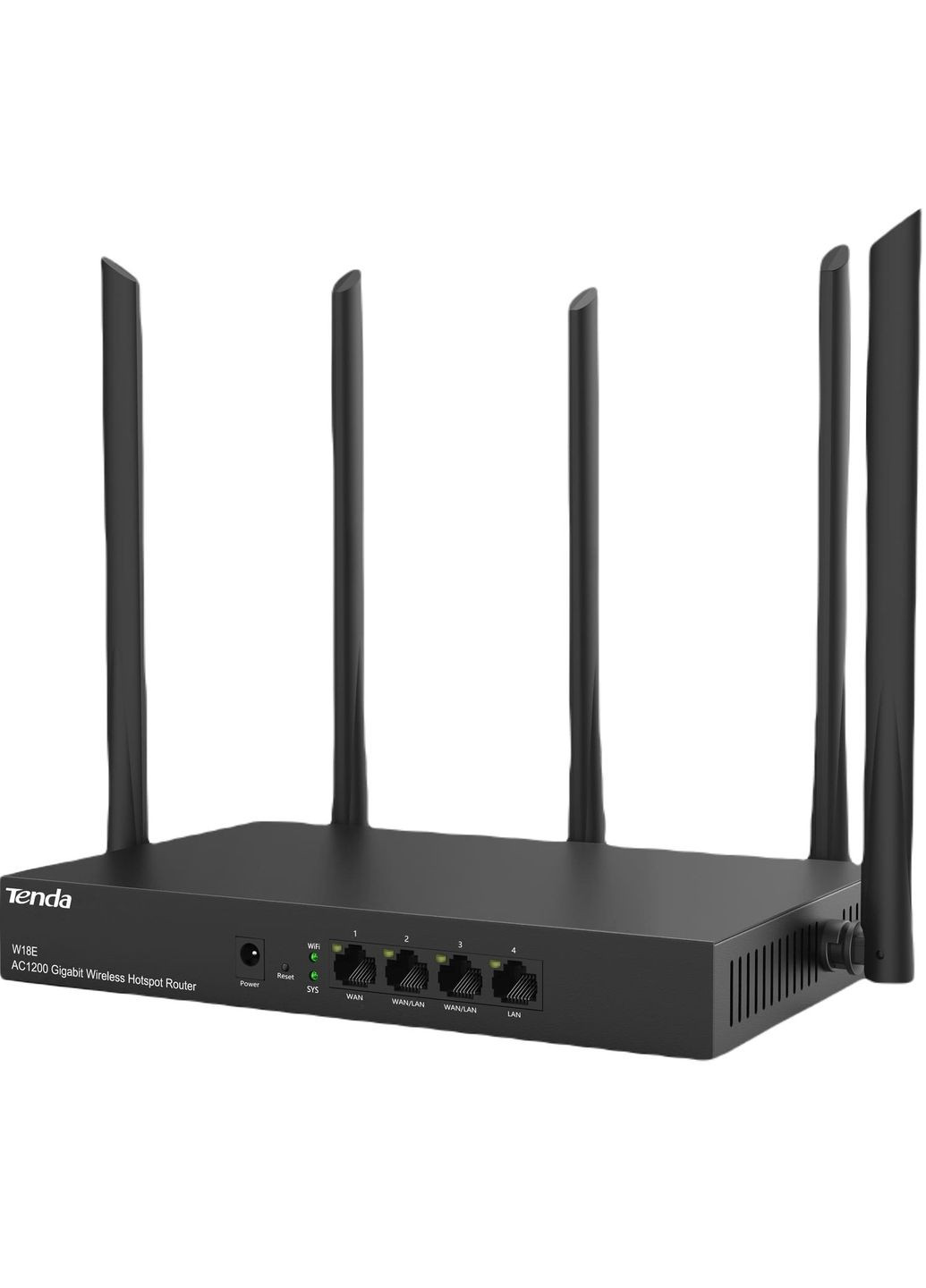 Бездротовий маршрутизатор W18e Tenda (370616958)