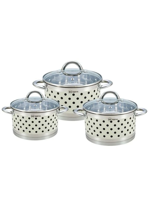 Набор посуды RS-1626-06 (6 предметов) Rainstahl (334007595)