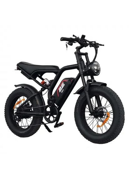 Электровелосипед EB11 20'' Red-Black 2E (360411567)