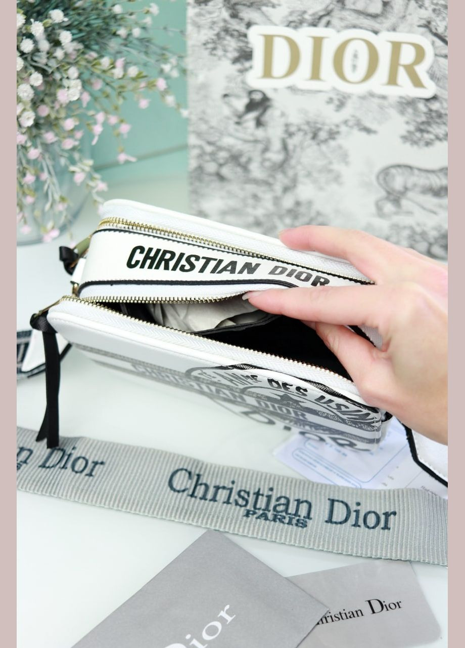 Черная маленькая молодежная женская сумка кросс боди через плечо No Brand (305822005)