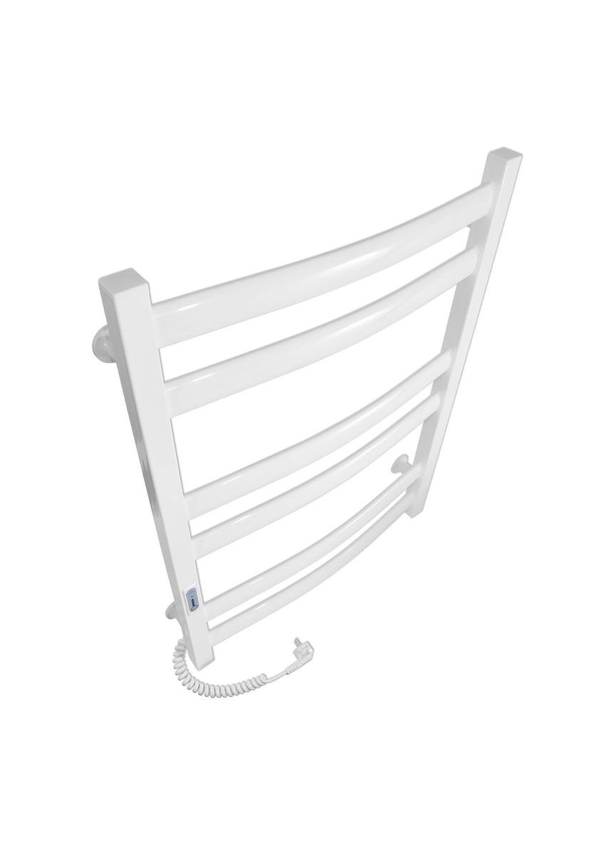 Электрический полотенцесушитель Зебра Атлант ЧК6 500Х700 Э, левое подключение Laris (318681687)