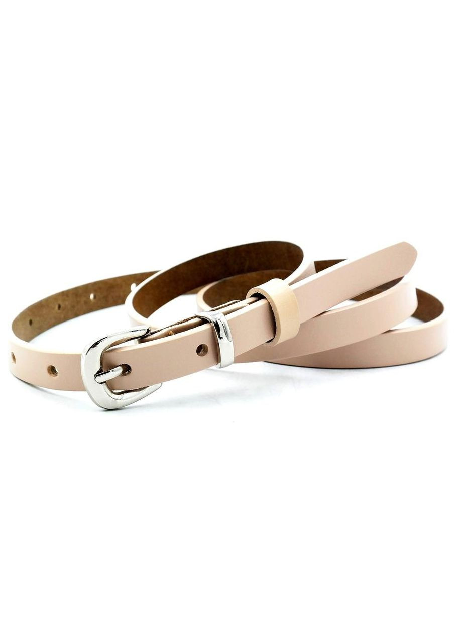 Женский кожаный ремень 1,4х110 см Weatro (317349471)